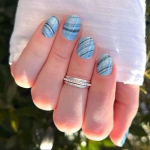 Color Street | Game of Stones | Blue Agate